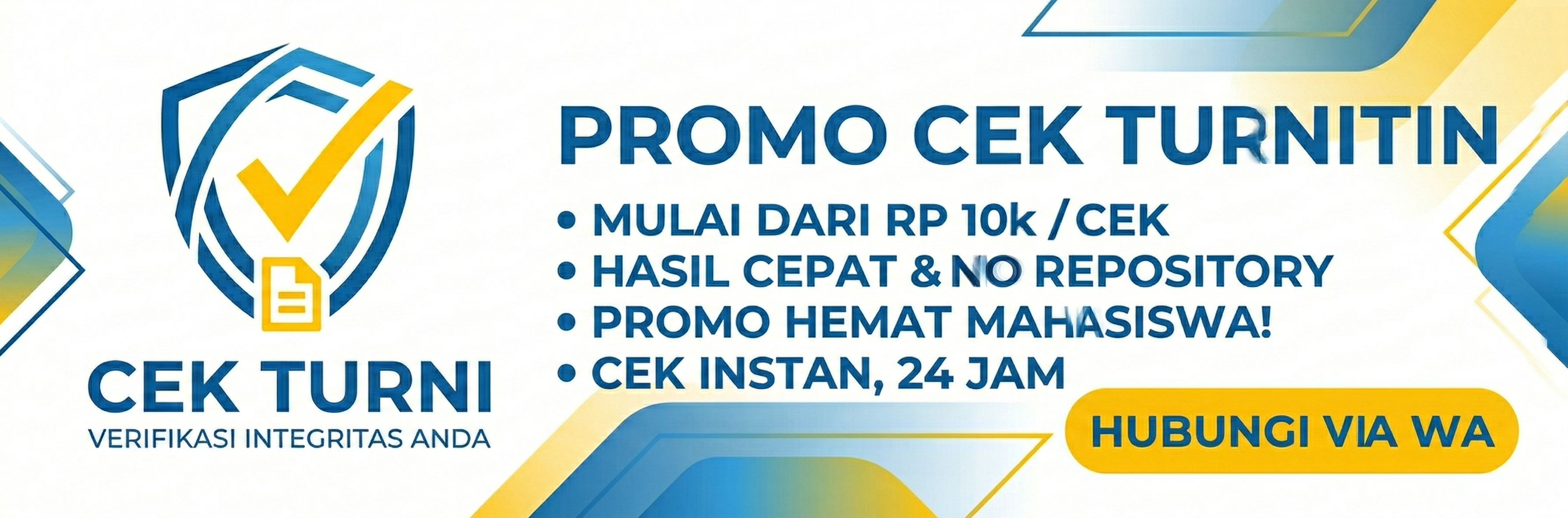 Promo Diskon Cek Plagiasi Akurat